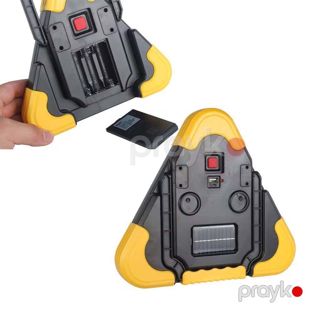 Elektron qəza nişanı aftoban0564, qırmızı — Mallar, Bakı (2)