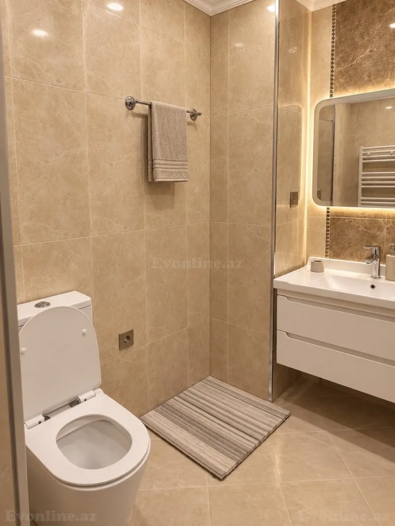 Kirayə verilir 3 otaqlı Mənzil Yeni tikili 105 m² Bakı, Xətai r — Mənzil, Bakı (8)