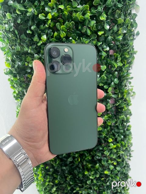 Apple iPhone 13 Pro Max Alpine Green 256GB/6GB — Bakı