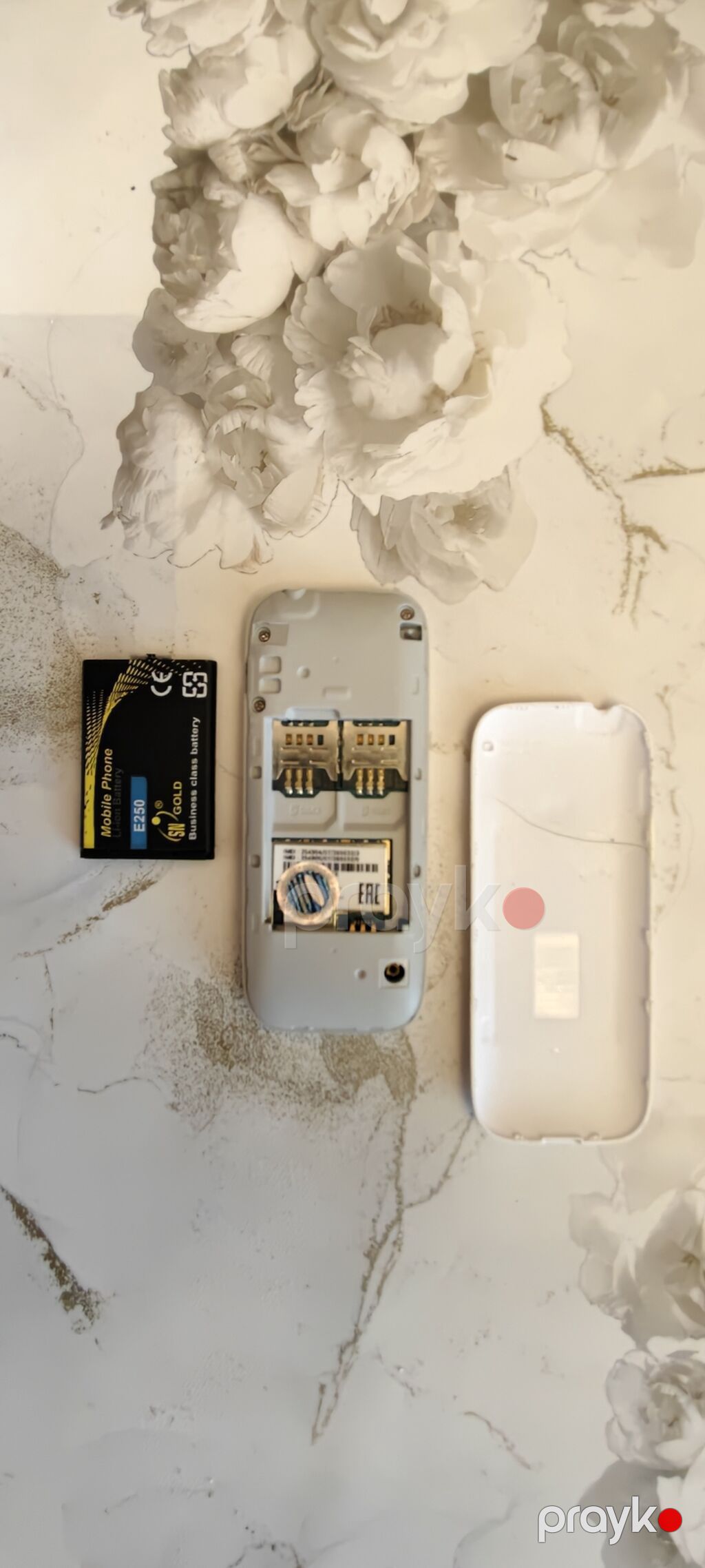 Nokia 105 4G, rəng - Ağ, Düyməli — Nokia, Sumqayıt (4)