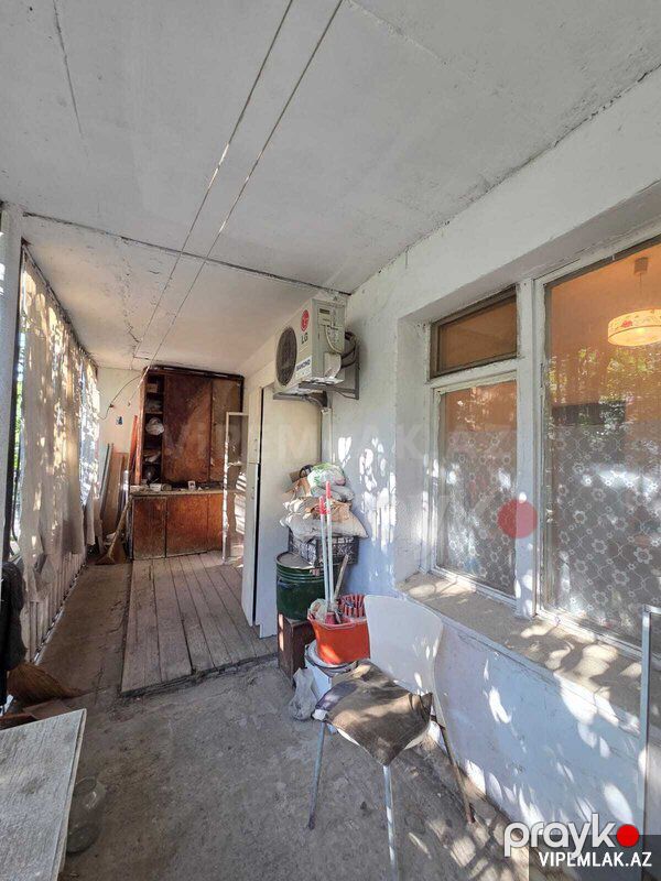 Yasamal rayonunda 2 otaqlı Köhnə tikili Satılır, 55 m² — Mənzil, Bakı (8)