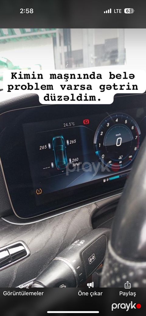 Təkər sensoru ustası — Bakı
