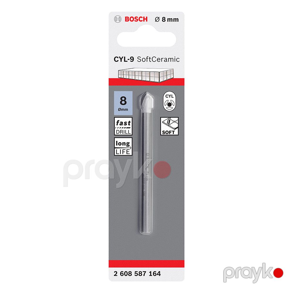 Bosch mərmər sverlosu CYL-9 8x80mm — Əl alətləri, Bakı (2)