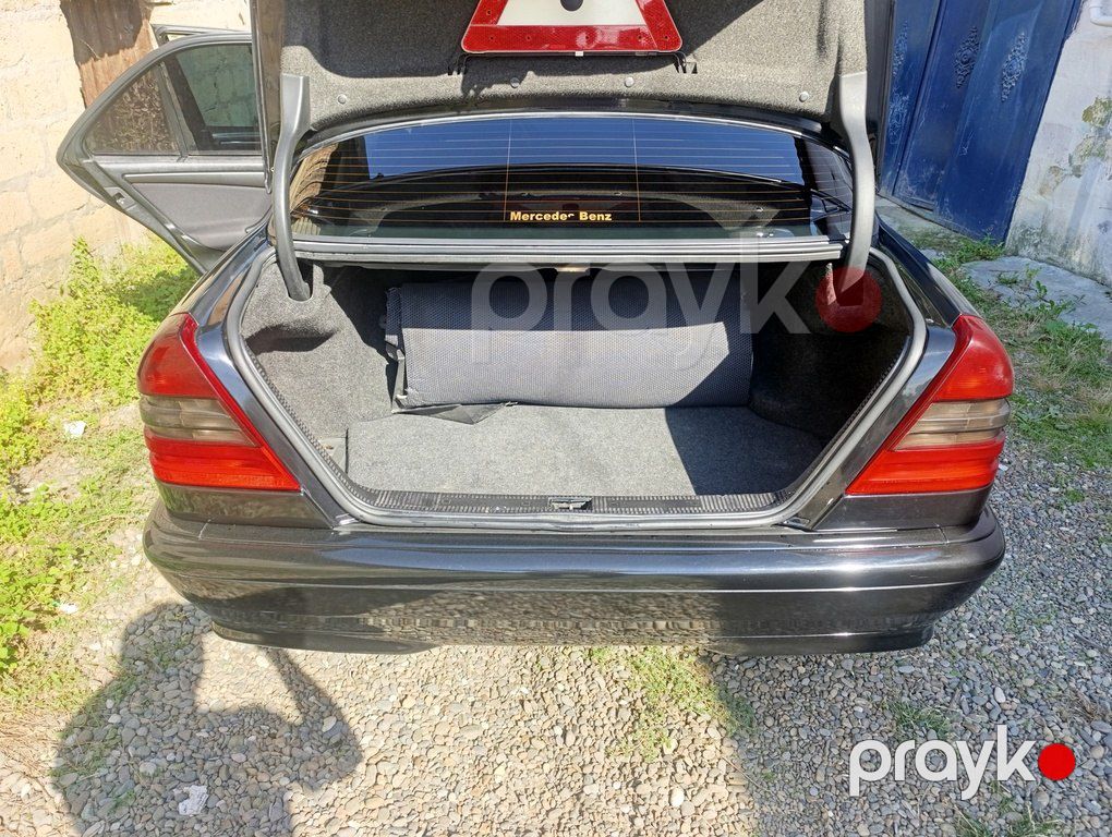 Mercedes C 230, 2.3 L, 1999 il, 150 000 km — Avtomobillər, Qəbələ (5)