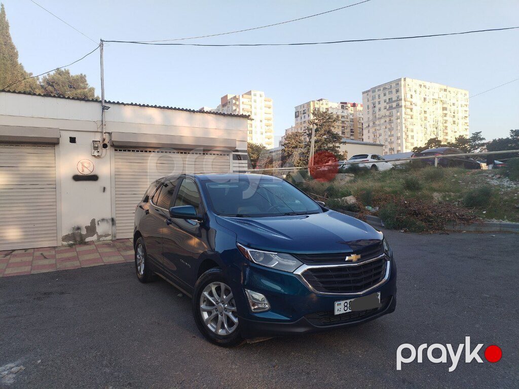 Chevrolet Equinox, 1.5 L, 2021 il, 165 000 km — Avtomobillər, Bakı (11)