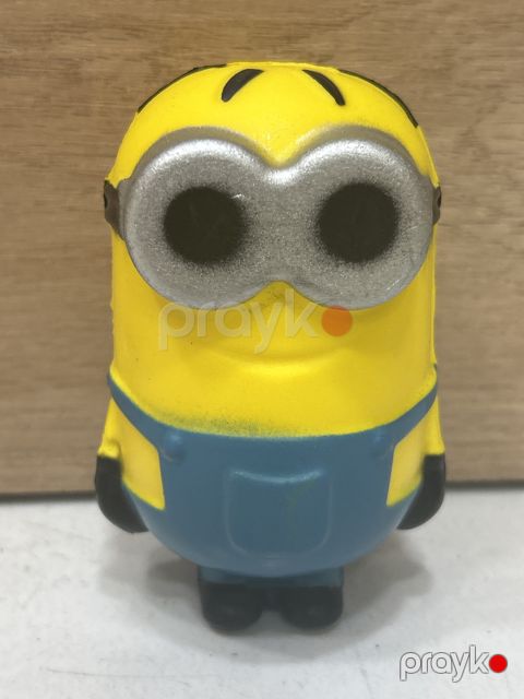 Yumşaq oyuncaq Minions, sarı, 15x4 sm — Bakı