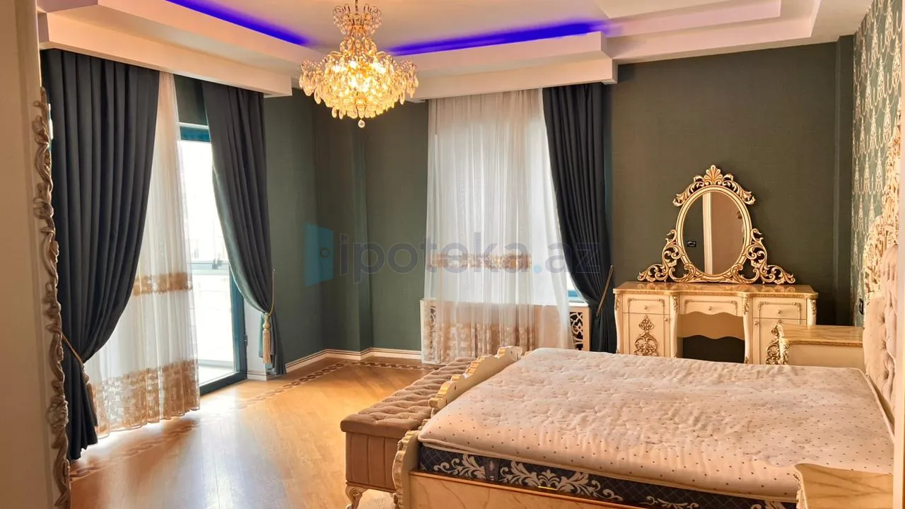 Satılır: 4 Otaq, Yeni tikili, Nəsimi r., 176.00 m² — Mənzil, Bakı (7)