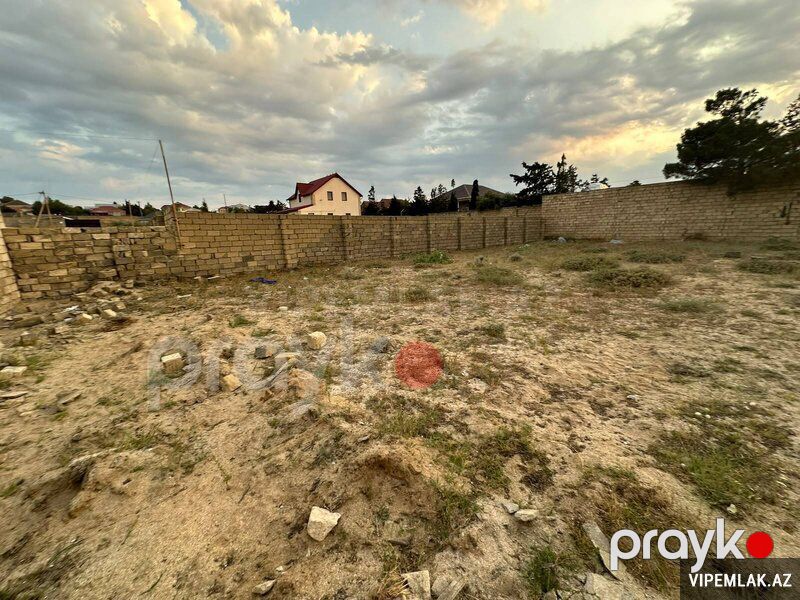 Abşeron rayonunda 1 otaqlı Torpaq Satılır, 4 sot — Torpaq, Bakı (2)