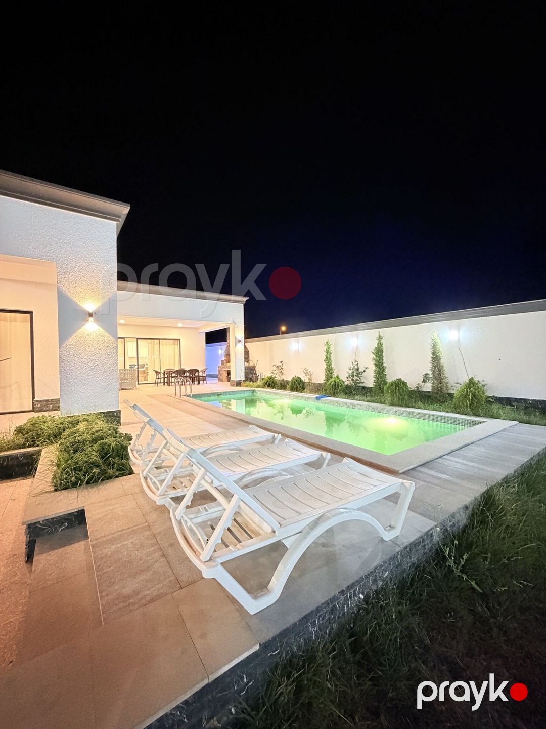 İcarəyə verilir 4 otaqlı həyət evi/bağ evi 180 m² — Ev, villa, Bakı (3)