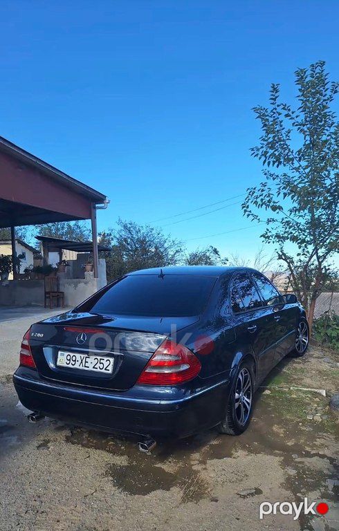 Mercedes E 280, 3.0 L, 2006 il, 370 000 km — Avtomobillər, Bakı (4)