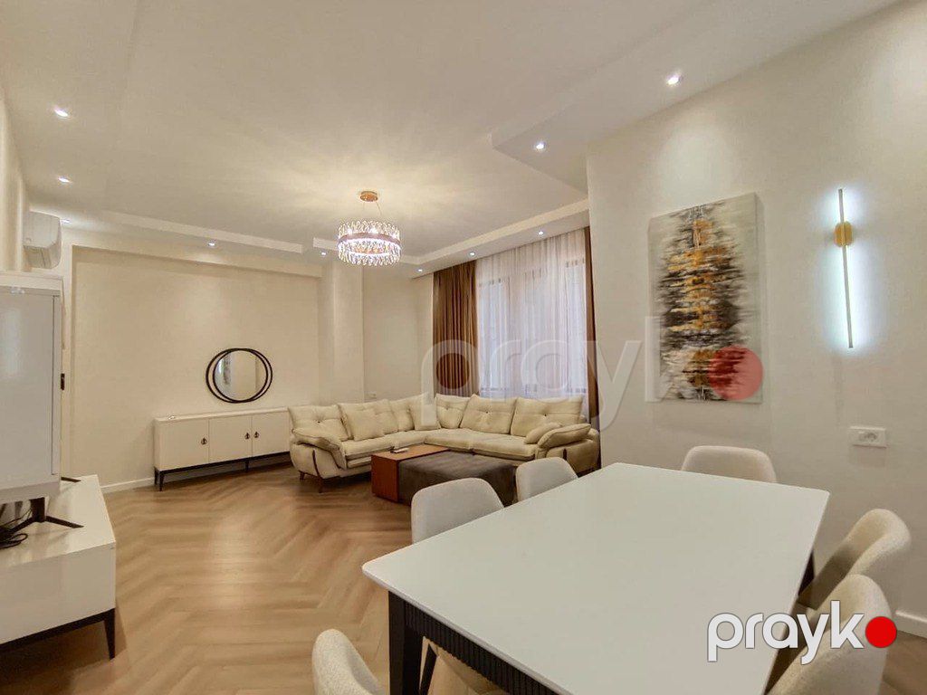 İcarəyə verilir 3 otaqlı yeni tikili 118 m² — Mənzil, Bakı (8)