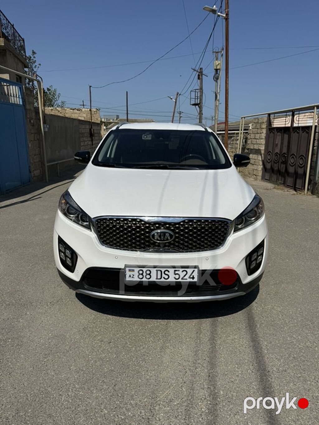 Kia Sorento: 2 l 2016 il Ofrouder/SUV — Avtomobillər, Digah (3)