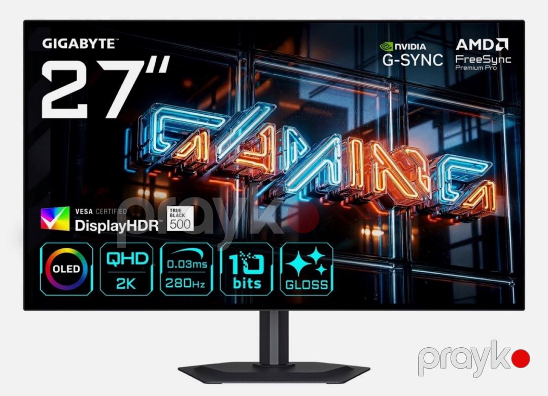 Monitor Gıgabyte MO27Q28gr — Kompüterlər və noutbuklar, Bakı (2)