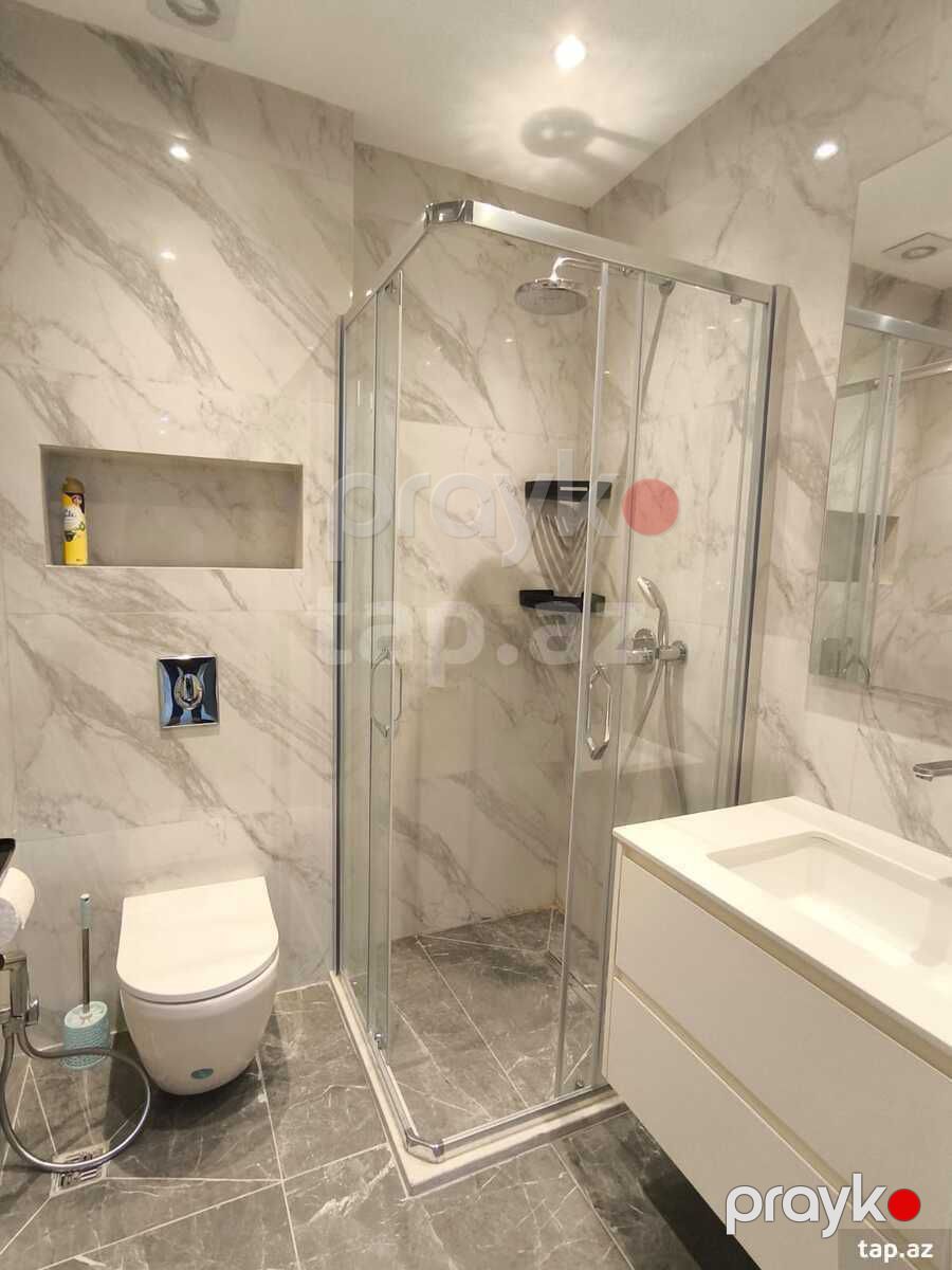 3-otaqlı yeni tikili, Nərimanov m., 74 m² — Mənzil, Bakı (8)