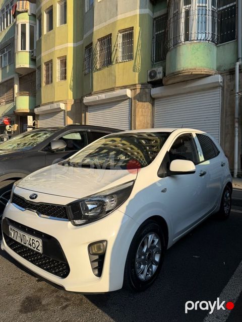 Kia Morning, 1.0 L, 2018 il, 102 000 km — Bakı