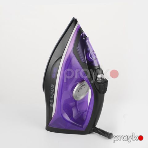 Ütü bənövşəyi buxarlı 2200W/380ML 20+5QR/DƏQ — Bakı