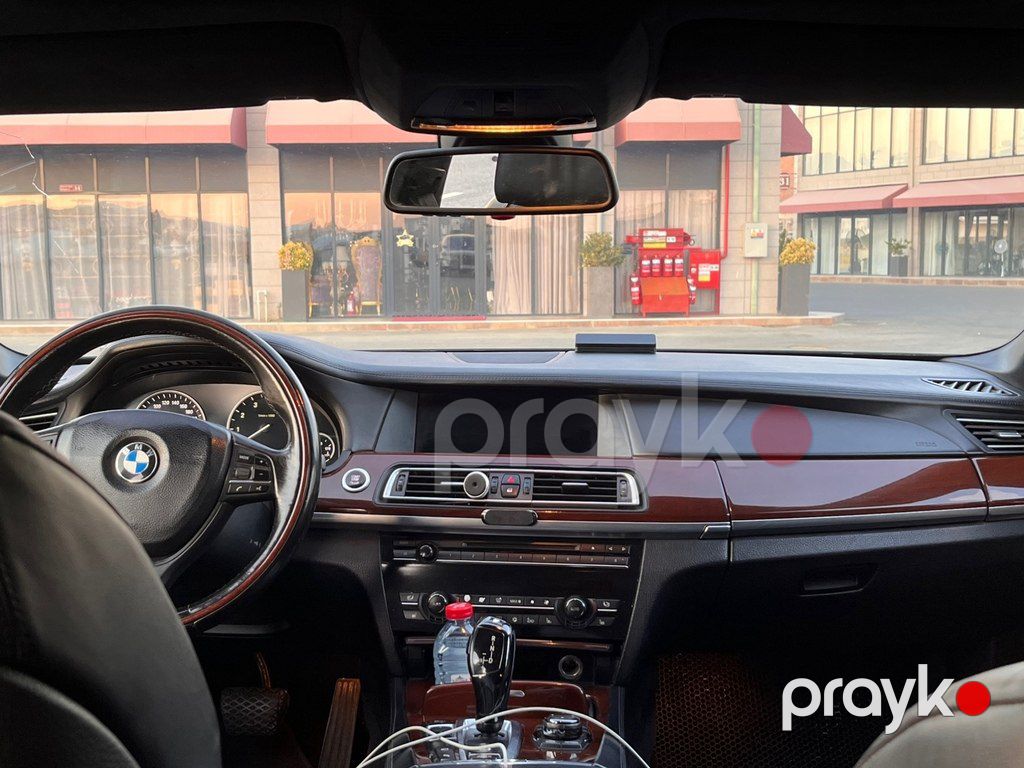 BMW 750, 4.4 L, 2010 il, 345 000 km — Avtomobillər, Bakı (10)