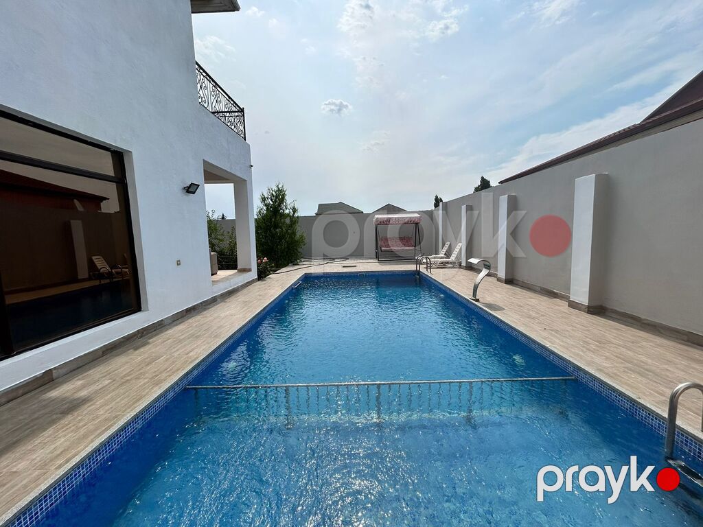 Satılır 6 otaqlı həyət evi/bağ evi 310 m² — Ev, villa, Bakı (3)