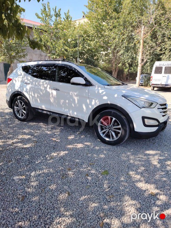 Hyundai Santa Fe, 2.0 L, 2015 il, 246 100 km — Avtomobillər, Gəncə (3)