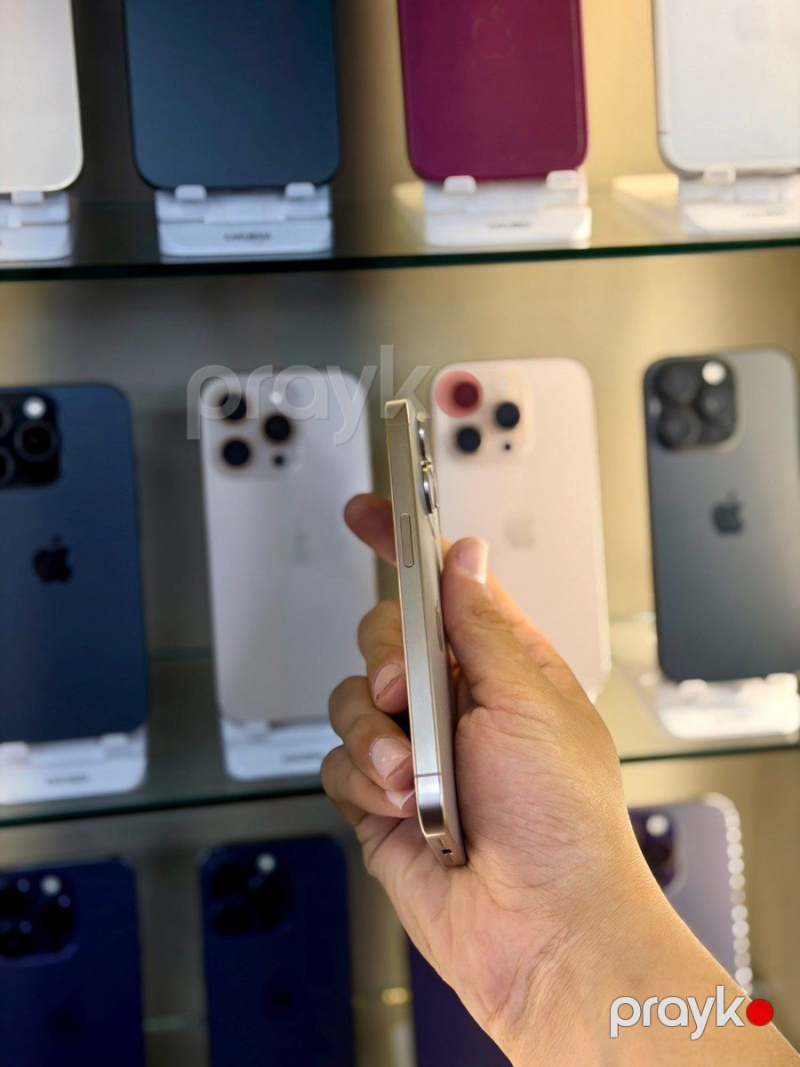 Apple iPhone 15 Pro Natural Titanium 256GB/8GB — Smartfonlar, Bakı (3)