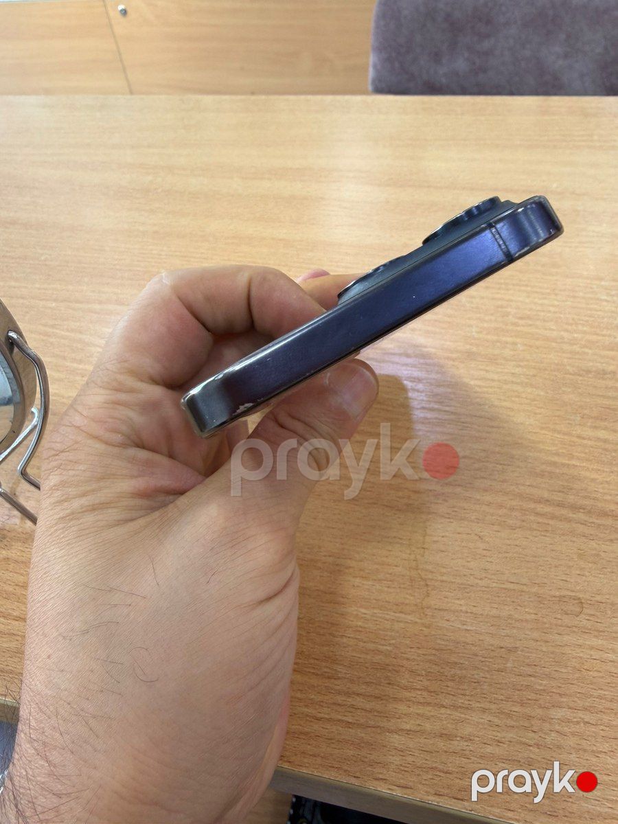 Apple iPhone 15 Pro Max Blue Titanium 256GB/8GB — Smartfonlar, Bakı (4)
