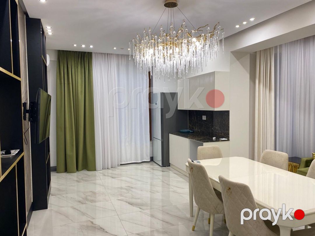 İcarəyə verilir 3 otaqlı yeni tikili 120 m² — Mənzil, Bakı (12)