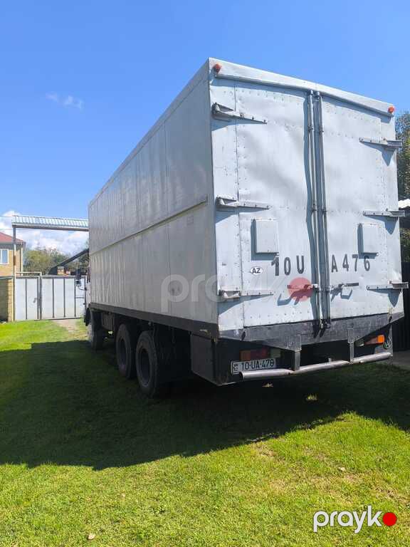 KamAz 5320, 11 L, 1989 il, 574 652 km — Yük maşınları, Balakən (4)