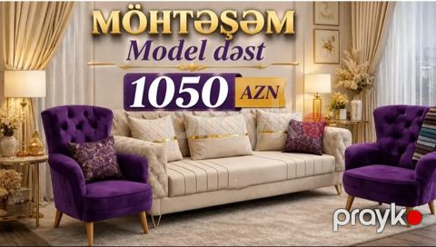 Divan kreslo dəsti — Bakı