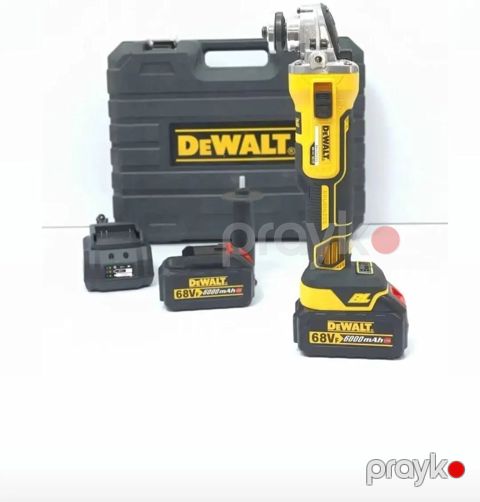 Dewalt simsiz bucaq daşlama (uçotu ilə) Xüsusiyyətlər: - Marka — Digah