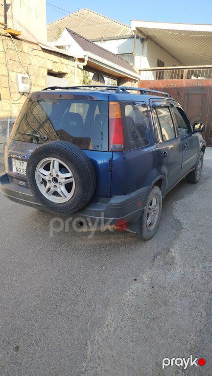 Honda CR-V, 2.0 L, 1999 il, 410 383 km — Avtomobillər, Bakı (4)