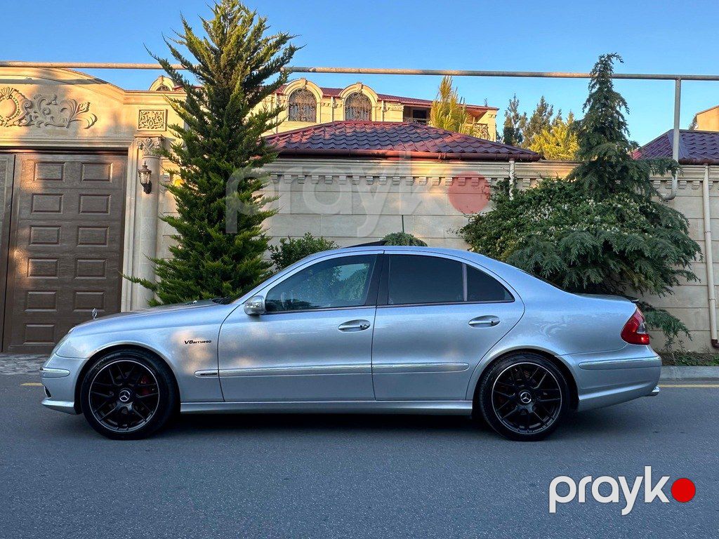 Mercedes E 320, 3.2 L, 2002 il, 281 360 km — Avtomobillər, Bakı (8)