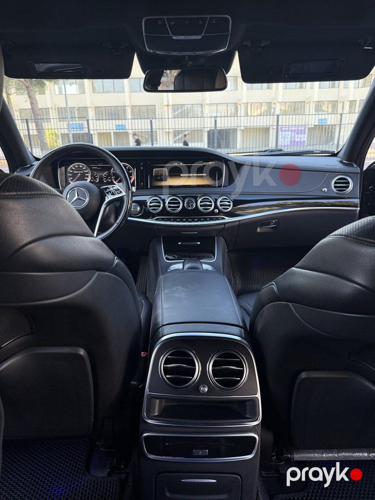 Mercedes S 400, 3.0 L, 2013 il, 205 000 km — Avtomobillər, Sumqayıt (4)