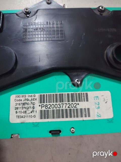 Dacia logan / Renault logan cihazlar paneli 8200377202 — Azb — Bakı