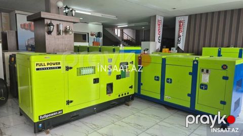 Generator satışı — Bakı