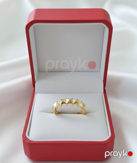 Üzük qadınlar üçün VJ355262, qızıl 585 əyar