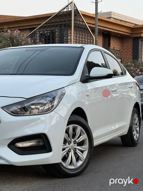 Hyundai Accent, 1.6 L, 2019 il, 129 600 km — Avtomobillər, Bakı (4)