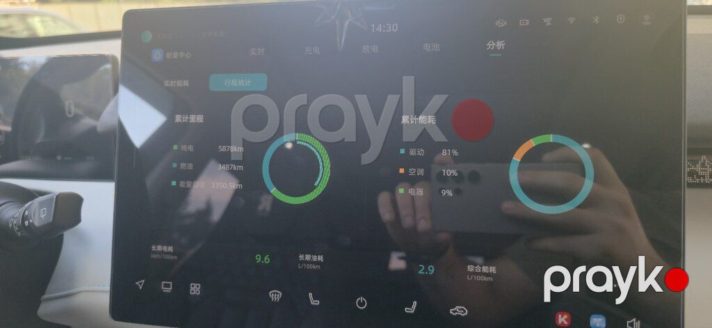 Changan Uni-Z, 1.5 L, 18.4 kWh, 2025 il, 9 365 km — Avtomobillər, Bakı (10)