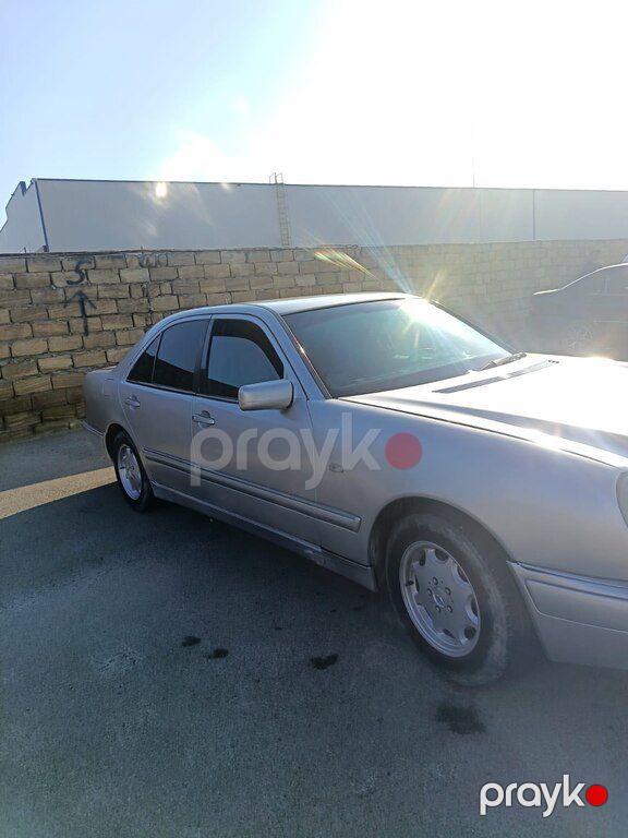 Mercedes E 290, 2.9 L, 1997 il, 370 000 km — Avtomobillər, Bakı (9)