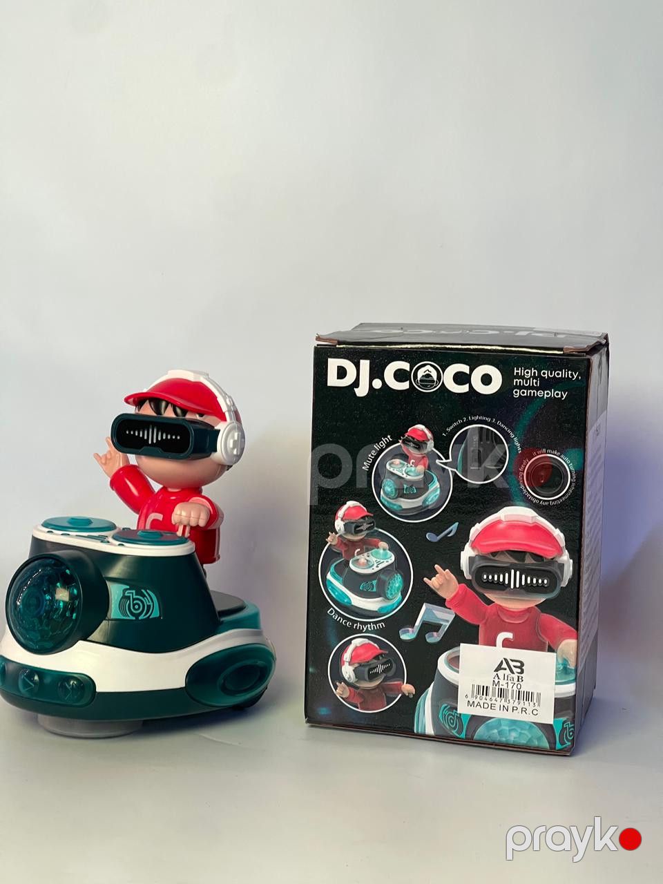 İnteraktiv oyuncaq DJ Coco, rəngbərəng — Mallar, Bakı (2)