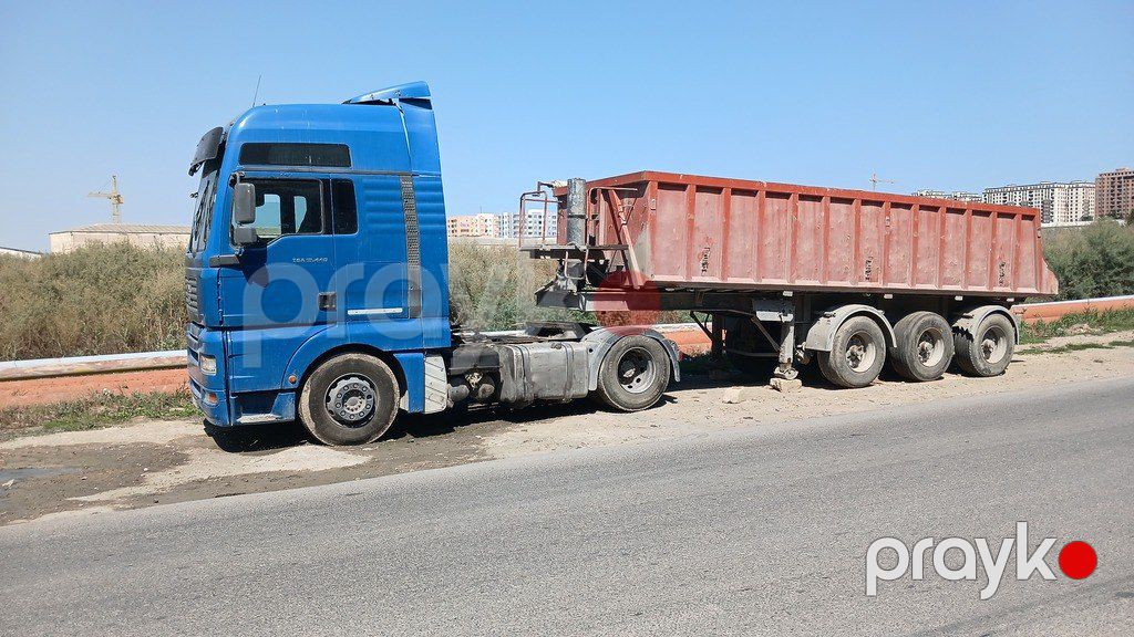 MAN TGX 18.480, 13 L, 2007 il, 1 000 200 km — Yük maşınları, Bakı (5)