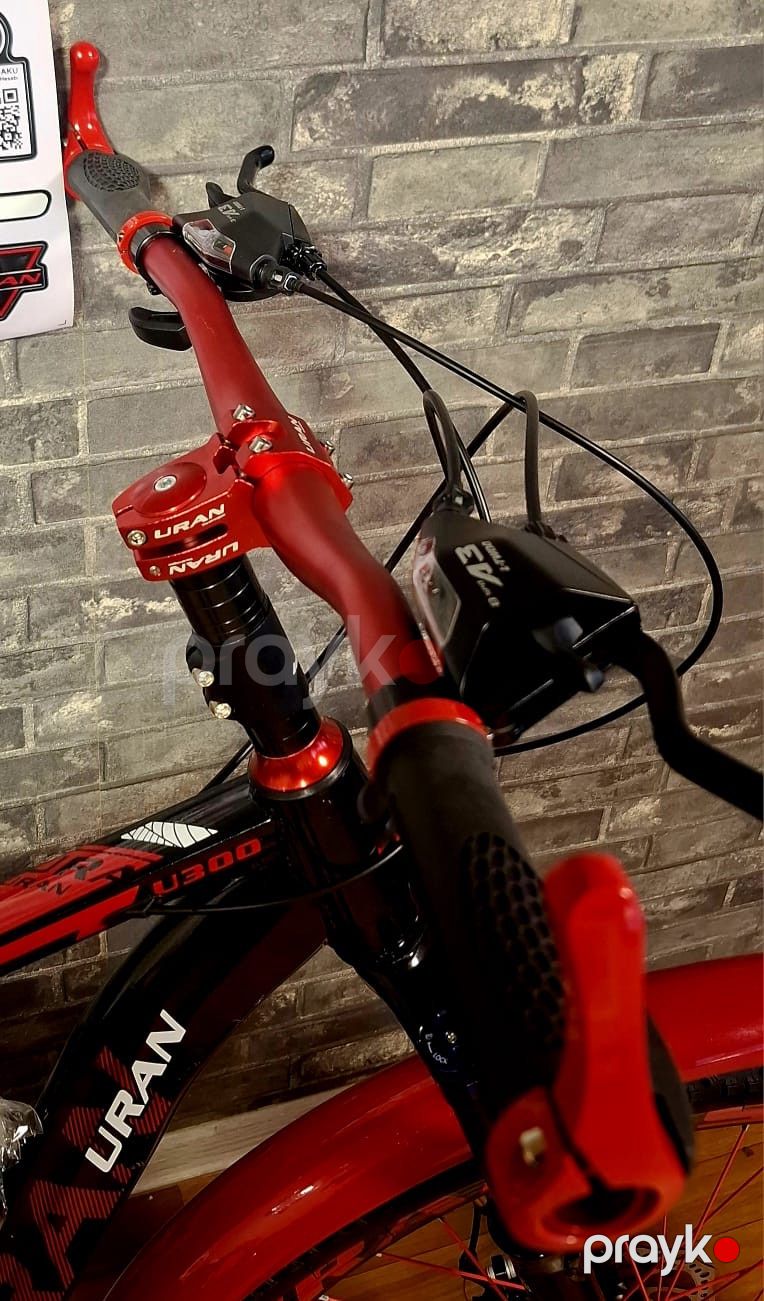 Velosiped Uranus Red Inferno Edition 300 VP 29 ölçü — Velosipedlər, Bakı (3)