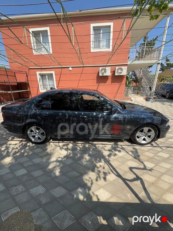 BMW 525, 2.5 L, 2001 il, 350 000 km — Avtomobillər, Bakı (12)