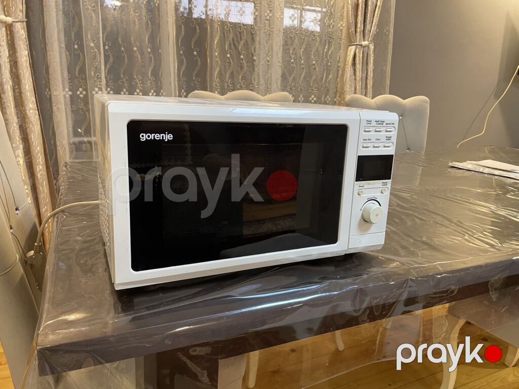 Mikrodalğalı soba Gorenje, Ayrıca dayanan, Mikrodalğalar ilə, rəng - Ağ, İşlənmiş — Mikrodalğalı sobalar, Digah (5)