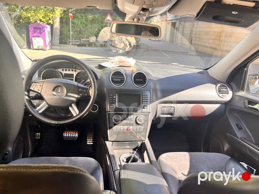 Mercedes ML 350 4MATIC, 3.5 L, 2006 il, 280 000 km — Avtomobillər, Bakı (5)