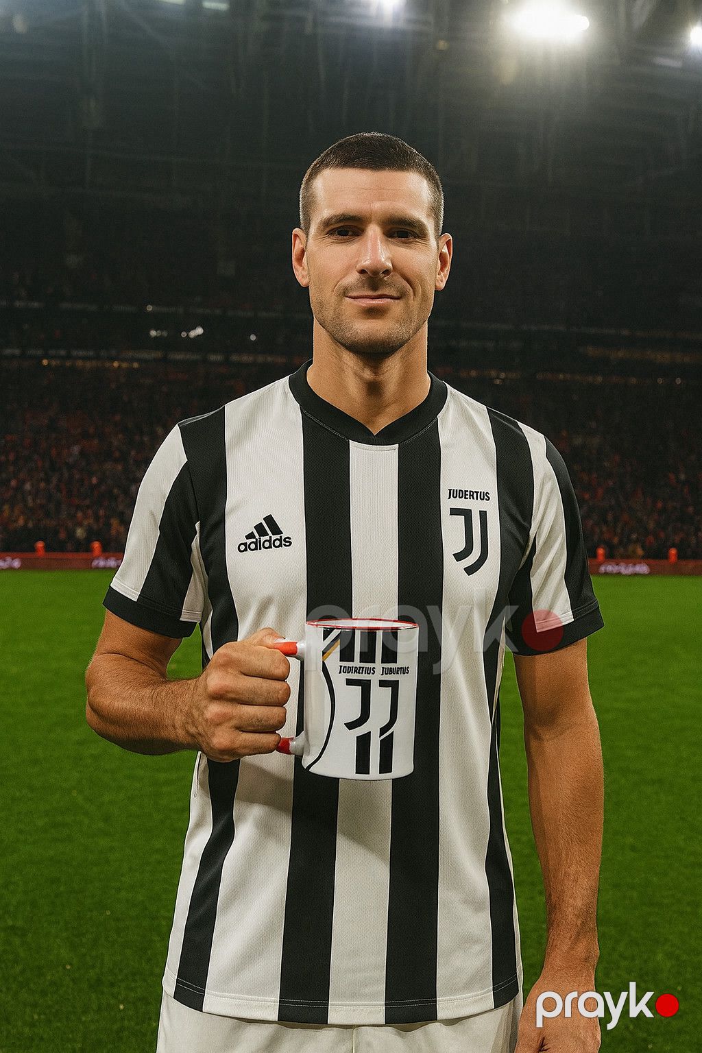 Krujka Yuventus FK — Mallar, Bakı (2)
