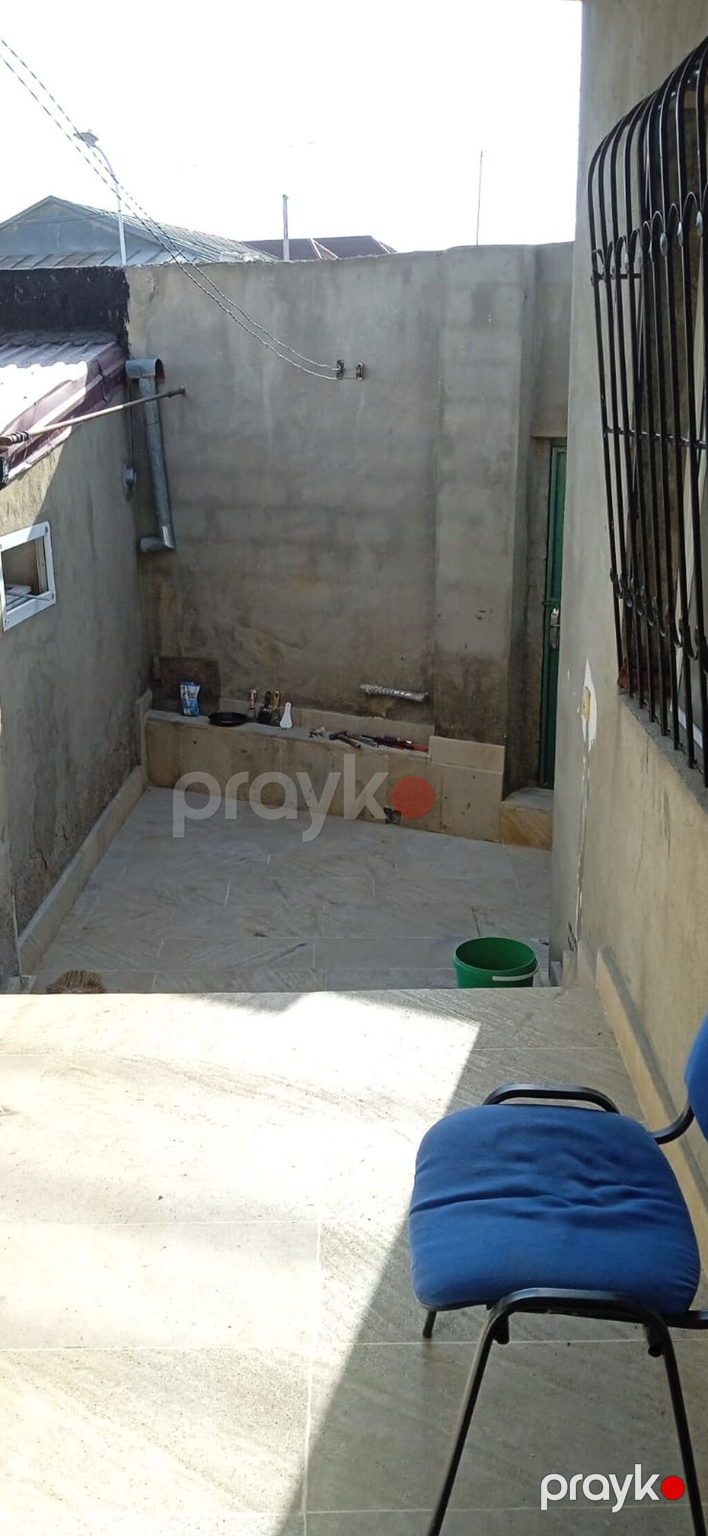 2 otaqlı həyət evi – mətbəx mebeli və məişət texnikası ilə - Plan: 1 — Ev, villa, Digah (3)