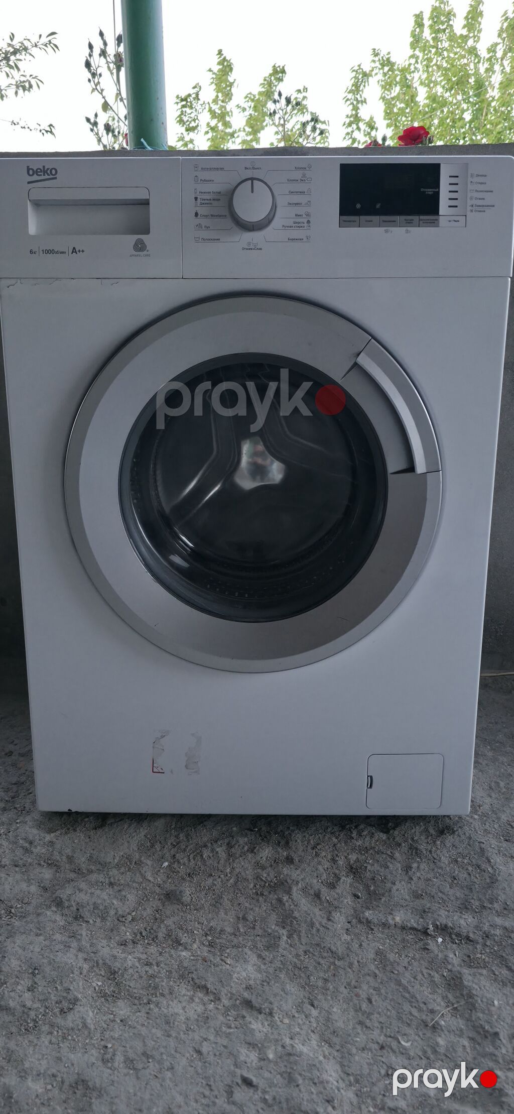 Paltaryuyan maşın Beko, 6 kq, İşlənmiş, Avtomat, Qurutmasız, Ünvandan götürmə — Çamaşır maşınları, Sumqayıt (3)