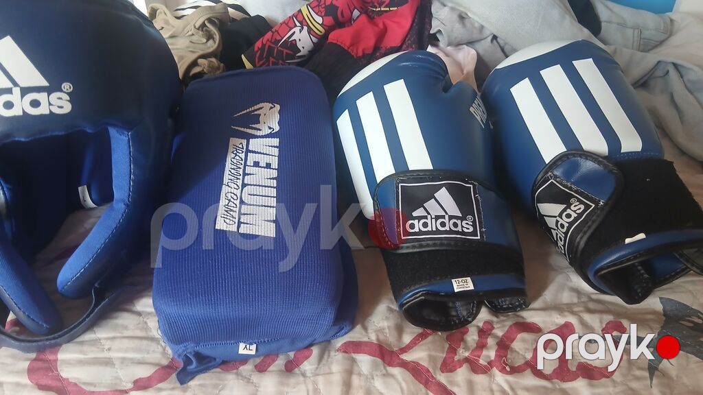 Boks və döyüş idmanı üçün tam dəst - Başlıq qoruyucusu: Adidas — Döyüş sənətləri, Bakı (4)