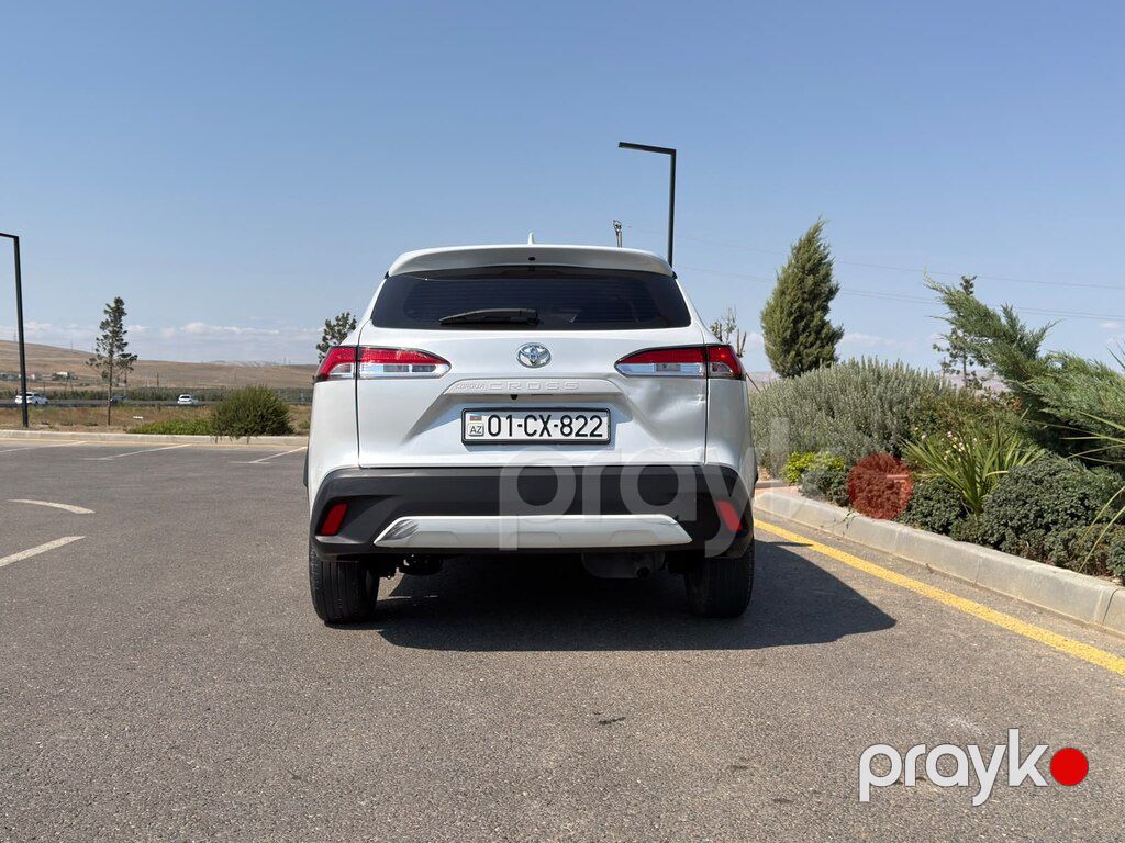 Toyota Corolla Cross, 2.0 L, 1.31 kWh, 2025 il, 30 000 km — Avtomobillər, Bakı (3)