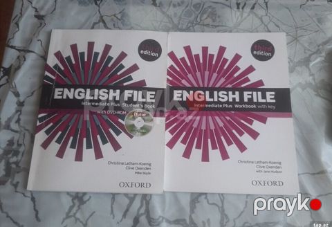 Məhsul: English File (Third Edition) – Intermediate Plus dəsti — Bakı